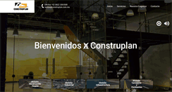 Desktop Screenshot of construplan.com.mx