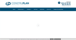 Desktop Screenshot of construplan.es