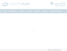 Tablet Screenshot of construplan.es